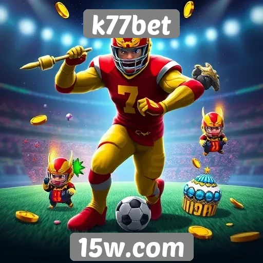 Análise das categorias de jogos disponíveis no k77bet
