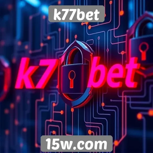 Plataforma k77bet investe em segurança de dados