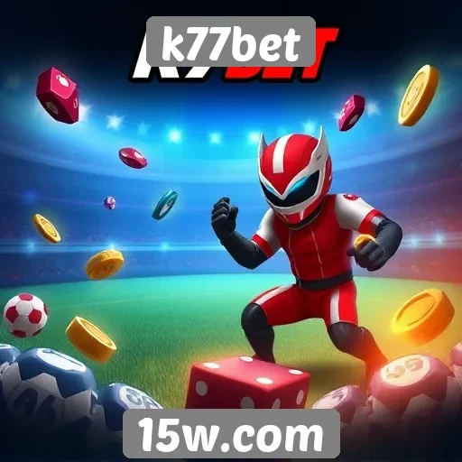 K77bet apresenta novas opções de jogos online